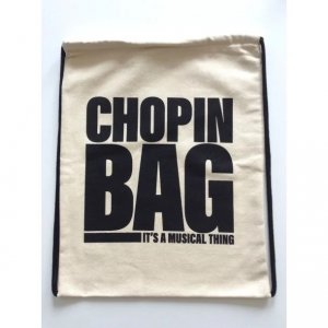 PWM Chopin Bag Plecak Worek naturalny bawełna