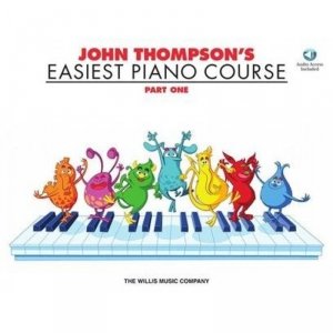Easiest Piano Course Part One Thompson + audio access