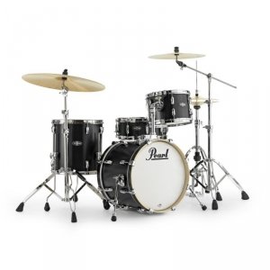 Pearl Vision VBL 18,12,14+14x5,5 Czarny Satynowy Mat perkusja+hardware
