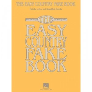 The Easy Country Fake Book