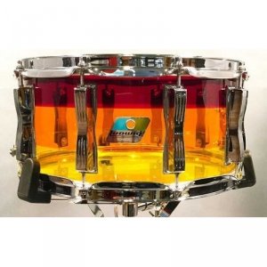 Ludwig Vistalite Tequila Sunrise werbel 14x6,5 