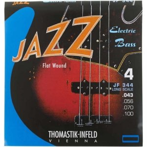 THOMASTIK JAZZ JF344 struny do basu 43-100