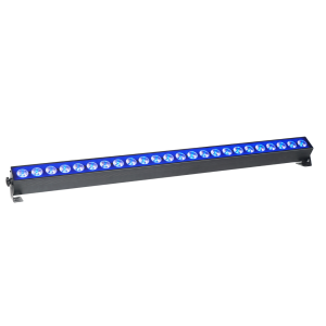 LIGHT4ME AURA PIXEL BAR 24x3W RGBW LED listwa oświetleniowa DMX efekt aura 96x0,2W RGB SMD 5050 dekoracja światłem 2x uchwyt montażowy
