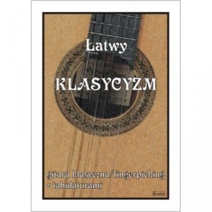 Contra Łatwy klasycyzm gitara klasyczna fingerpicking