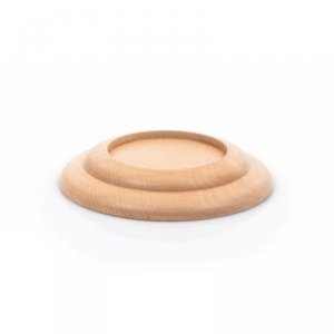 Podstawek pod fortepian drewniany klon koło 80mm