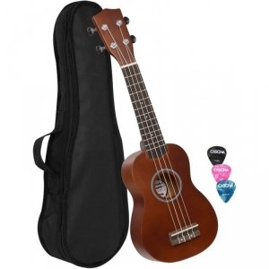 Cascha 3953 ukulele sopranowe komplet