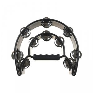 Jeremi TW-20 tamburyno dwurzędowe czarne