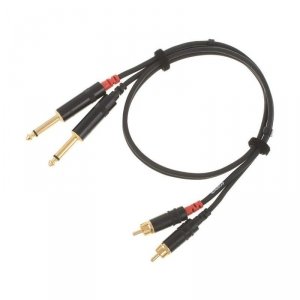 Cordial CFU 6 PC 2x Jack/2x Chinch 6m