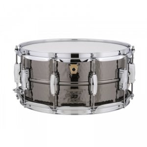 Ludwig Black Beauty 14x6,5 Hammered Nickel Black werbel