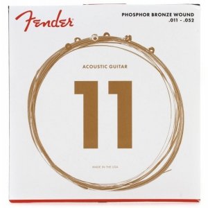 Fender 60CL 11-52 phosphor bronze