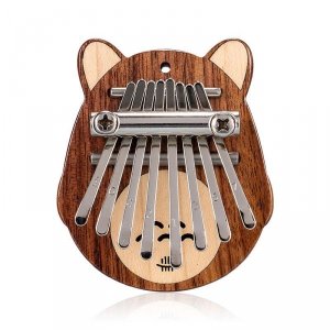 Hluru Kalimba KML8-Walnut