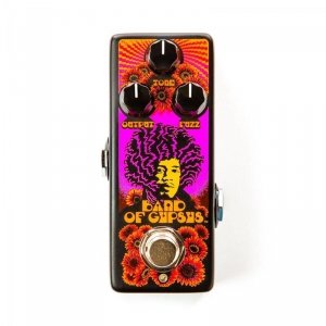 Dunlop JHMS4 Authentic Hendrix '68 Shrine Series Band of Gypsys Fuzz Mini