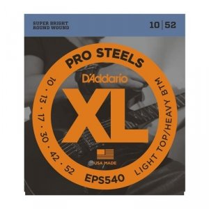 D'Addario EPS540 - ProSteels 10-52