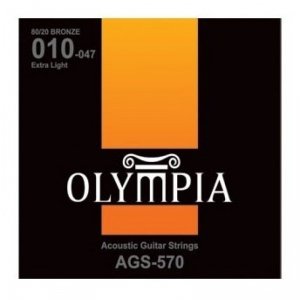 Olympia AGS 570 struny akustyczne 10-47