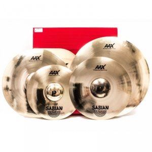 Sabian AAX X-plosion Pack 14, 16, 18, 21