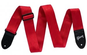 Gibson ASBELT-RED The Seatbelt Red pas do gitary