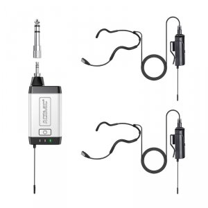 Acemic Q2/H2 Bezprzewodowy wodoodporny system mikrofonowy