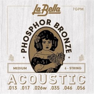 La Bella 7GPM Phosphor Bronze