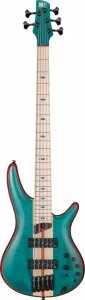 Ibanez SR1425B-CGL Caribbean Green Low Gloss Gitara Basowa