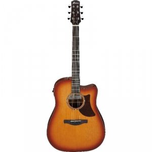 Ibanez AAD50CE-LBS Advanced Acoustic Light Brown Sunburst