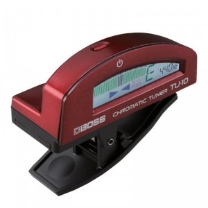 BOSS TU-10 RD tuner gitarowy czerwony