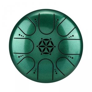 Hluru Lotus Children drum 5'' 8 ton TCT8-5-JewelGreen