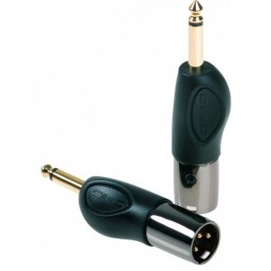 Proel DHMA300 mono jack - XLR M
