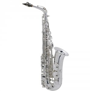Henri Selmer Paris - saksofon altowy SUPER ACTION 80 SERIES II Srebrny