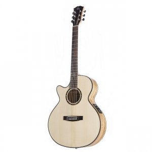 Dowina Muscat GACE-ds LH Fishman Presys+ gitara elektro-akustyczna Leworęczna