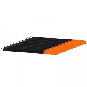 Rockboard Cable Tie 120 OR 10x120mm 10szt opaski