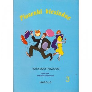 MARCUS Piosenki Biesiadne na fortepian keyboard 3 