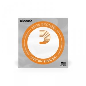 D'Addario BW030 80/20 Bronze pojedyncza struna do gitary akustycznej .030