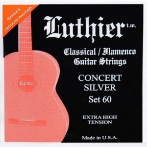 LUTHIER SET 60 struny do gitary klasycznej