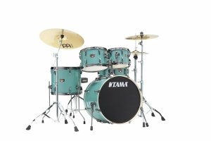 Tama Imperialstar IP50H6WBN-SLM Sky Blue Mist perkusja+statywy+talerze