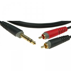 Klotz AY3-0300 kabel 3m 2x chinch - jack stereo