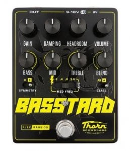 Thorn Basstard Flex Bass Overdrive efekt gitarowy