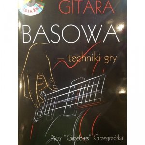 Absonic Gitara basowa - Technika gry + CD