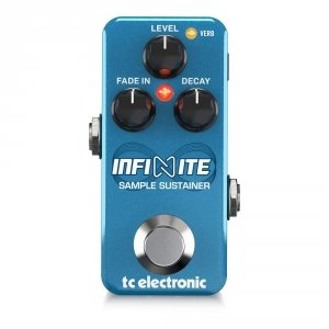 TC Electronic INFINITE MINI SAMPLE SUSTA Efekt typu sustainer