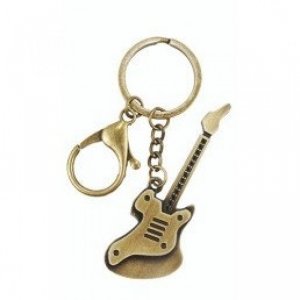 Agifty K1047 brelok metalowy gitara