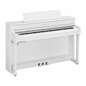 Yamaha CLP-845 WH Clavinova pianino cyfrowe biały mat