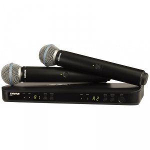Shure BLX288E/B58 