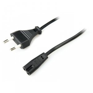 Amicus T2AC kabel zasilający radiowy 3m 2x0,7mm