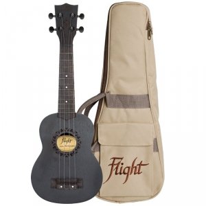 Flight NUS310 Blackbird ukulele sopran z pokrowcem