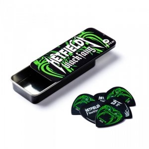 Dunlop PH112T.94 HETFIELD'S BLACK FANG kostki w puszce