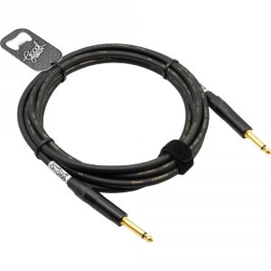 GoodDrut TS-TS 5m czarny kabel instrumentalny jack