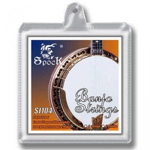 SPOCK SJ104 Struny do Banjo