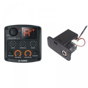 CHERUB GT-5 GT5 PREAMP DO GITARY AKUSTYCZNEJ TUNER