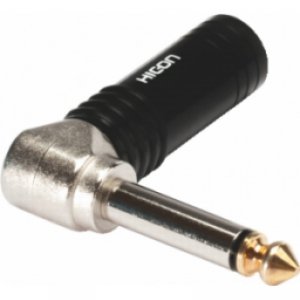 Hicon HIJ63MA04 jack 6,3 mm mono kątowy