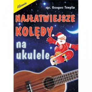 Absonic Najłatwiejsze kolędy na ukulele