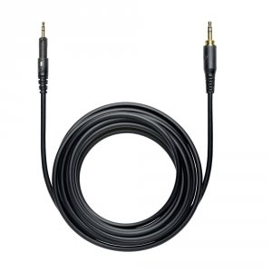 Audio-Technica ATH M40X M50X kabel prosty